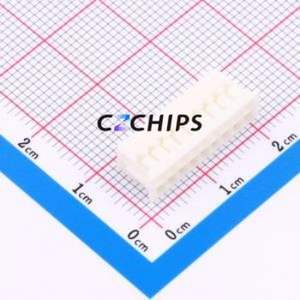CS-2007-2X9/PA66-V0/W Housing (Wire-to-Board / Wire-to-Wire) P=2mm Connector 2x9P 2mm PHD 2 - Product Image 1
