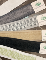 Très populaire Sangle de matelas de haute qualité 70% coton 30% polyester ou 100% polyester 17gsm poids élevé