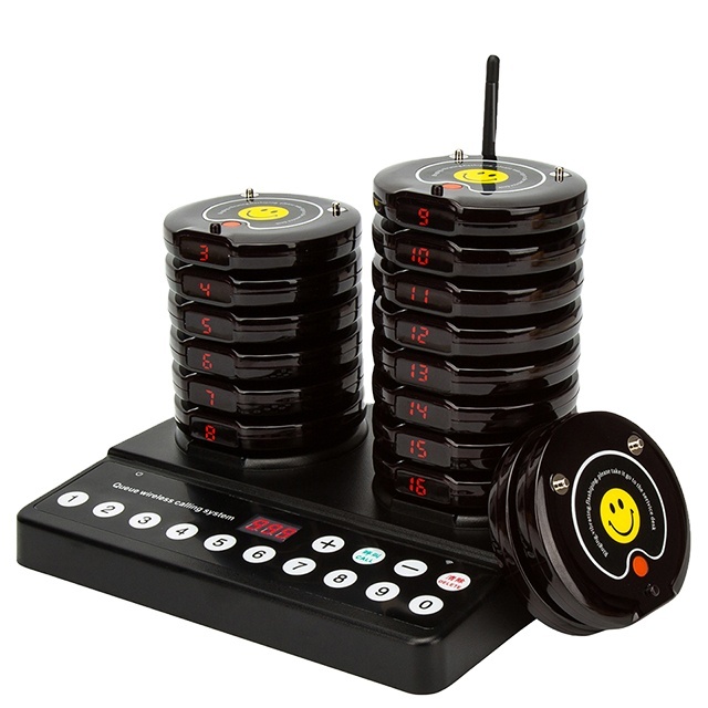 Daytech E-P1000 Restaurant Pager Wireless Calling System Wireless Paging System