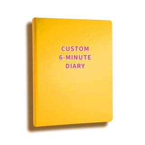 Cubierta impresa personalizada Afirmación diaria Libro <span class=keywords><strong>de</strong></span> atención plena Objetivo Amor propio Guía <span class=keywords><strong>de</strong></span> cuidado personal <span class=keywords><strong>Diario</strong></span> <span class=keywords><strong>de</strong></span> <span class=keywords><strong>6</strong></span> <span class=keywords><strong>minutos</strong></span> - Product Image 3