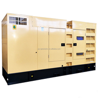 Générateur diesel à démarrage automatique super silencieux de type 100 kW, 120 kW, 150 kW, 160 kW, 180 kW, 200 kW avec option ATS