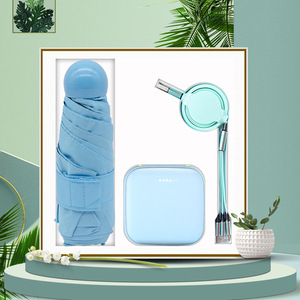 2025 Coffret cadeau d'entreprise <span class=keywords><strong>personnalisé</strong></span> Publicité personnalisée Article d'affaires Produits <span class=keywords><strong>de</strong></span> <span class=keywords><strong>bureau</strong></span> promotionnels comprenant un parapluie - Product Image 3