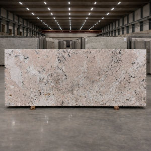 Meilleure dalle de granit rose d'Alaska sur mesure pour la décoration murale de cuisines et salles de bain de villas et hôpitaux, export en vrac en Inde - Product Image 2