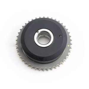 Régulateur de phase de l'arbre à cames d'échappement CAM, engrenage d'arbre à cames, phaseur d'arbre à cames, port d'échappement 0PB109084 94610505276 pour <span class=keywords><strong>Porsche</strong></span> Macan Panamera 970 946 105 052 <span class=keywords><strong>76</strong></span> - Product Image 1