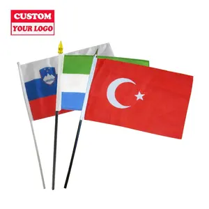 Grosir Bendera Kustom Acara Bendera Keren Bendera Tangan Kustom Luar Ruangan