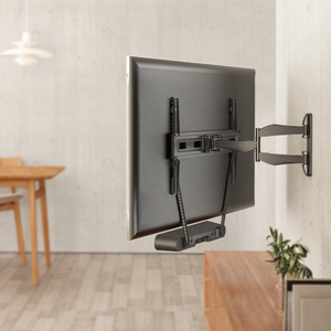 Khung Gắn Loa Hai Lỗ Lắp Ráp Dễ Dàng Bằng Thép Gia Dụng Thanh Âm Thanh Gắn Dưới TV Giá Đỡ TV Cho <span class=keywords><strong>Sonos</strong></span> Ray - Product Image 6