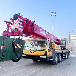 Grue mobile hydraulique utilisée de 80 tonnes STC500 STC STC800 STC1000 de grue de Sany de bonne qualité et à prix abordable à vendre - Product Image 6