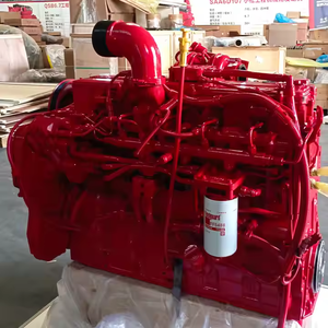 Moteur diesel Cummins QSL8.9 d'origine pour excavatrices d'occasion |   Fabriqué aux États-Unis |   Haute puissance - Product Image 3