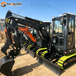 Low price sale Multifunctional Mini Excavator 2.5ton <b>Small</b> Crawler Excavator Economic mini excavator Chinese mini excavator - Product Image 2