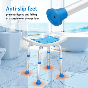 Chaise Pengxing sans perçage pour personnes âgées, femmes enceintes, équipement de sécurité pour la salle de bain, <span class=keywords><strong>tabouret</strong></span> de bain antidérapant pour la salle de <span class=keywords><strong>douche</strong></span> - Product Image 2