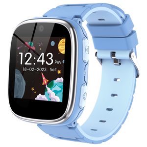 Reloj Inteligente X38 <span class=keywords><strong>para</strong></span> Niños, Caja <span class=keywords><strong>de</strong></span> Acero Inoxidable, Correa <span class=keywords><strong>de</strong></span> Silicona, Alarma, Calendario, 26 Juegos, Cámara, Música, Video, IP68, Regalo <span class=keywords><strong>de</strong></span> <span class=keywords><strong>Cumpleaños</strong></span> - Product Image 5