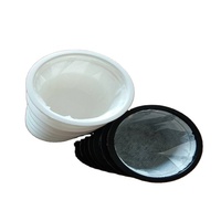 K-Becher biologisch abbaubarer k-Becher mit Filter und Kapsel mit Deckel