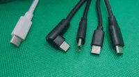 Cable de Datos USB3.0-3.2 Tipo-C de Alta Velocidad, Revestimiento de PVC, Blindaje de Lámina, Transmisión de Streaming de 20 Gbps, 60 W, Estañado, para Escáner y Cámara