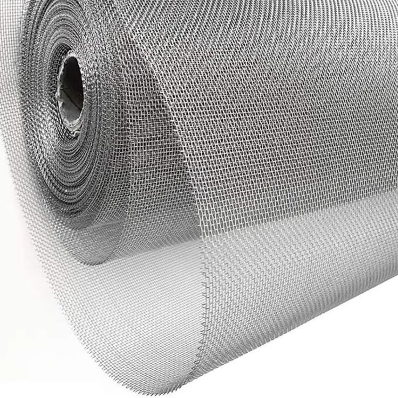 Galvanized Weaving Wire Mesh Galvanized Window