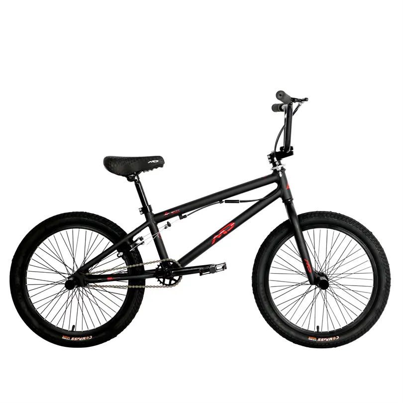 Vélos BMX de 20 pouces/Mini vélo BMX à bascule personnalisé de production haut de gamme/Freestyle BMX bon marché avec 20x1.95 pneus de vélo BMX colorés