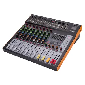 New Style 7 Bands PEQ Input Auto Audio Mixer