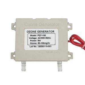 FQT-100 Ventes chaudes Mini cellule à <span class=keywords><strong>d</strong></span>écharge corona <span class=keywords><strong>Ozone</strong></span> <span class=keywords><strong>sans</strong></span> pompe à <span class=keywords><strong>air</strong></span> Module générateur <span class=keywords><strong>d</strong></span>'<span class=keywords><strong>ozone</strong></span> - Product Image 2