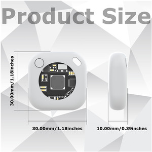 ポータブルワイヤレスキーファインダーロケーター紛失防止追跡装置車用ペット財布スマートアラームキーチェーントラッカータグ - Product Image 3