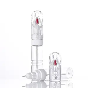 20Ml Plastic Autoverffles Huisdierenverfcorrectie Vloeibare Fles Nagelvetborstelfles