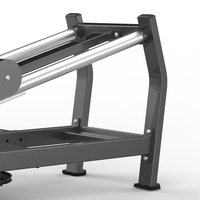 Machine à presser les jambes assise à charge libre Realleader, équipement de fitness professionnel pour salle de sport commerciale