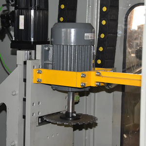 High-Efficiency CNC <b>Corner</b> <b>Cleaning</b> Equipment for Plastic Door & Window Production - Product Image 3
