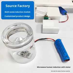 North Star 5.8G chuyển đổi thông minh tiêu thụ điện năng thấp lò vi sóng Radar cảm biến mô-đun cơ thể con người cảm ứng <span class=keywords><strong>RF</strong></span> ICS và mô-đun - Product Image 2