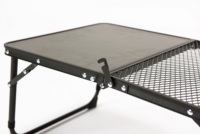 Table pliante Petite table de camping en aluminium portable légère Mini table pliable pour pique-nique cuisson plage