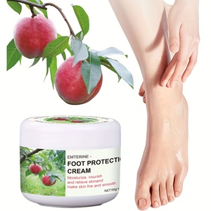 Crème <span class=keywords><strong>pour</strong></span> <span class=keywords><strong>les</strong></span> <span class=keywords><strong>pieds</strong></span> à la pêche, marque privée, réparation des crevasses des talons, soin apaisant <span class=keywords><strong>antifongique</strong></span> <span class=keywords><strong>pour</strong></span> <span class=keywords><strong>les</strong></span> <span class=keywords><strong>pieds</strong></span> secs et gercés - Product Image 6