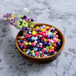 Bonbons pressés perlés brillants et colorés, bonbons comestibles en forme de diamant, OEM accepté, dragées, décorations de gâteaux comestibles, pépites en forme de dragées comestibles - Product Image 4