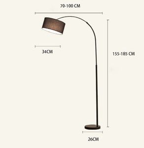 <span class=keywords><strong>2025</strong></span> Hiện Đại Bắc Âu Sang Trọng Đèn Trang Trí Nội Thất Đứng Đèn Tối Giản Góc Đèn Sàn - Product Image 6