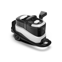 Aspirateur vapeur professionnel sans sac pour nettoyage en profondeur multi-surfaces, idéal pour la maison, les tapis, les tissus d'ameublement et l'intérieur des voitures