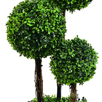 Pohon bonsai buatan luar ruangan besar, tanaman pohon bunga atau pohon untuk rumah
