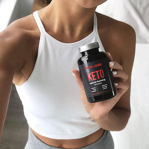 Etichette Private Keto Burn integratore dimagrante pillole Pure BHB esogene chetosi capsule per donne in gravidanza peso ottimale - Product Image 5