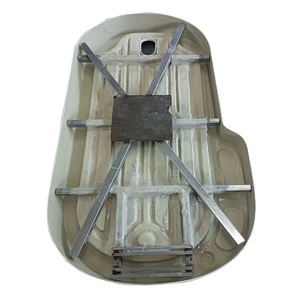 Bain tourbillon douche <span class=keywords><strong>Vichy</strong></span> acrylique lit d'eau de <span class=keywords><strong>massage</strong></span> corporel électrique pour piscine ou spa - Product Image 4