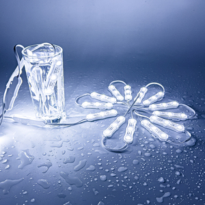 Hàng Mới Về 5 Năm Bảo Hành Chống Nước Không Có Thiết Bị Đầu Cuối Dương Hay Âm Dc12v Smd 3030 Mô Đun Led Xxx Không Có Vườn Thú Màu Đỏ - Product Image 2