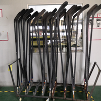Crosse de Hockey sur Glace Monobloc en Fibre de Carbone 325G avec Lame P92 Légère et Durable - Hui Zhou Chine