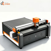 CNC Oscillerende Trillende Messen Snijmachine Automatische Digitale Cutter voor Leder, Stof, Schuim, PVC, Karton