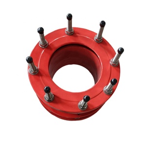 Prix du joint <span class=keywords><strong>de</strong></span> démontage en fonte ductile avec revêtement époxy fusionné <span class=keywords><strong>de</strong></span> <span class=keywords><strong>couleur</strong></span> rouge - Product Image 6