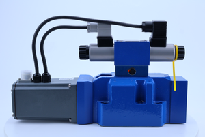 Série de distributeurs hydrauliques proportionnels Lainuo 4WRKE 4WRKE10 4WRKE16 4WRKE25 4WRKE32 4WRKE10W6-100L-3X/6EG24EK31/A1M - Product Image 4
