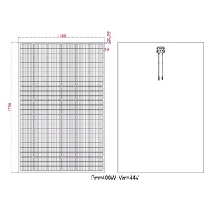 Panneaux solaires flexibles monocristallins 400W, efficacité 23%, revêtement ETFE à haute transmission lumineuse, autocollant 3mm, pour bateau, yacht, toit - Product Image 2
