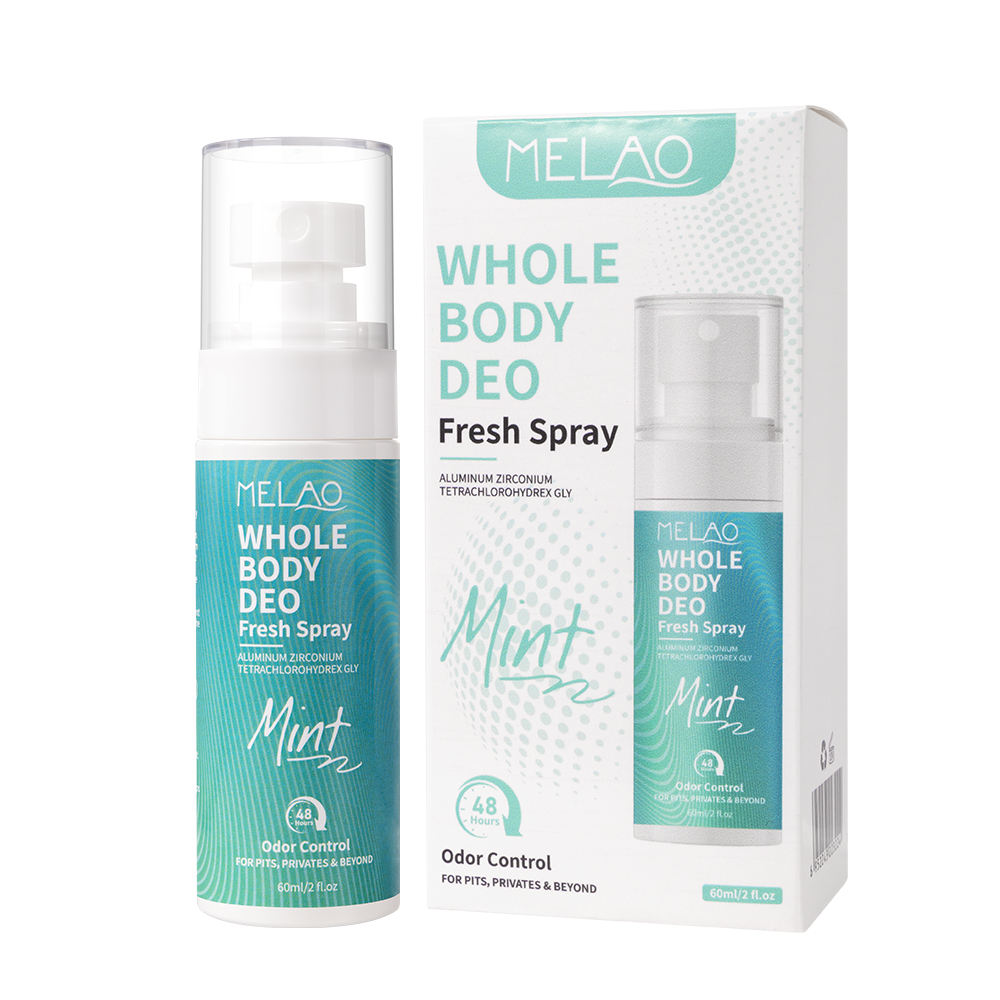 Spray déodorant frais (menthe)