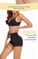 Coussinets de hanche de haute qualité pour femmes, sous-vêtements rembourrés pour les fesses, rehausseur de fesses, short de mise en forme pour les hanches