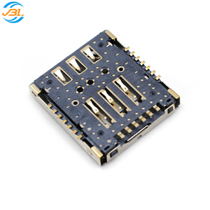 2-trong-1 chủ thẻ Nano Sim + TF thẻ kết nối H2.5 đẩy kéo Loại Sim Thẻ Ổ cắm hot bán - Product Image 2