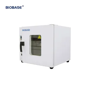 Horno de secado de aire forzado Biobase, horno de secado de gran capacidad de laboratorio con alarma automática de detección de fallas
