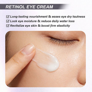 Potente Crema <span class=keywords><strong>Contorno</strong></span> <span class=keywords><strong>de</strong></span> <span class=keywords><strong>Ojos</strong></span> con Retinol Personalizada <span class=keywords><strong>de</strong></span> Fábrica, Reduce las Líneas Finas y las Ojeras, Estimula la Síntesis <span class=keywords><strong>de</strong></span> Colágeno - Product Image 3