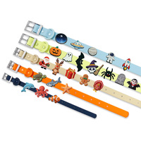 Bricolage créatif collier de chien imperméable doux et confortable accessoire de marche décoratif pour animaux de compagnie