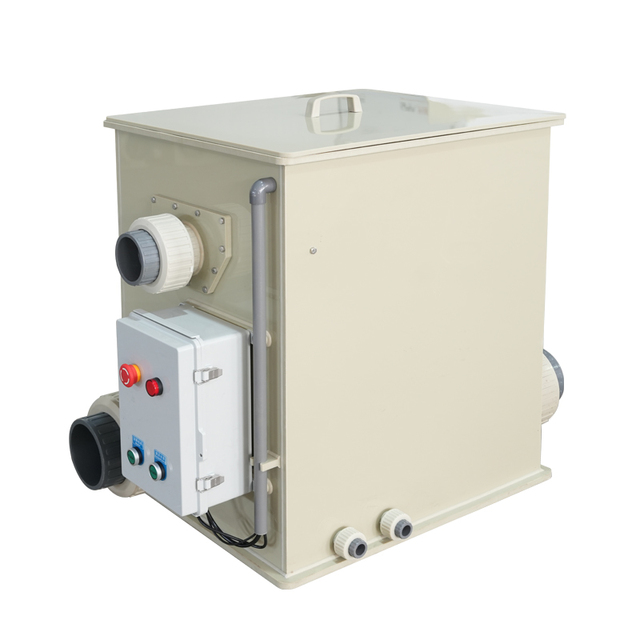 WATER CYCLE T10 Drum Filtration System Aquaculture Ras Drum Filter for Fish Farm/Pond/Hatchery
