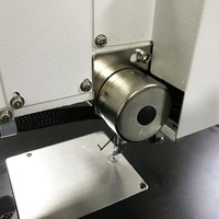 Máquina de Coser Industrial de Una Sola Aguja, de Cama Plana, con Motor Metálico, Programable, de Alta Resistencia, Modelo 6040, para Prendas de Vestir