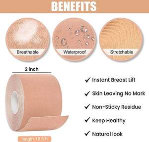 Allemagne Henkel Glue High Quality Boob <span class=keywords><strong>Tape</strong></span> <span class=keywords><strong>Brest</strong></span> Lift <span class=keywords><strong>Tape</strong></span> Bra Lifting Nipple Cover pour tout type de vêtements et de bonnets de <span class=keywords><strong>A</strong></span>-D - Product Image 4