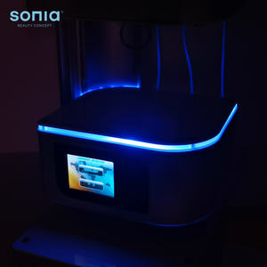 7 в 1, многофункциональное цифровое косметическое оборудование для сенсорного экрана, пароход для лица с увеличительным стеклом и отпариватель для полотенец - Product Image 5